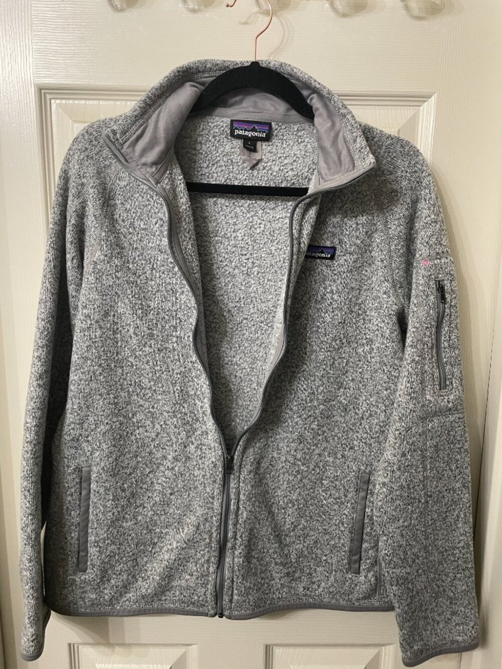 Patagonia Women's Better Sweater Full-Zip Jacket - Picture 3 of 7